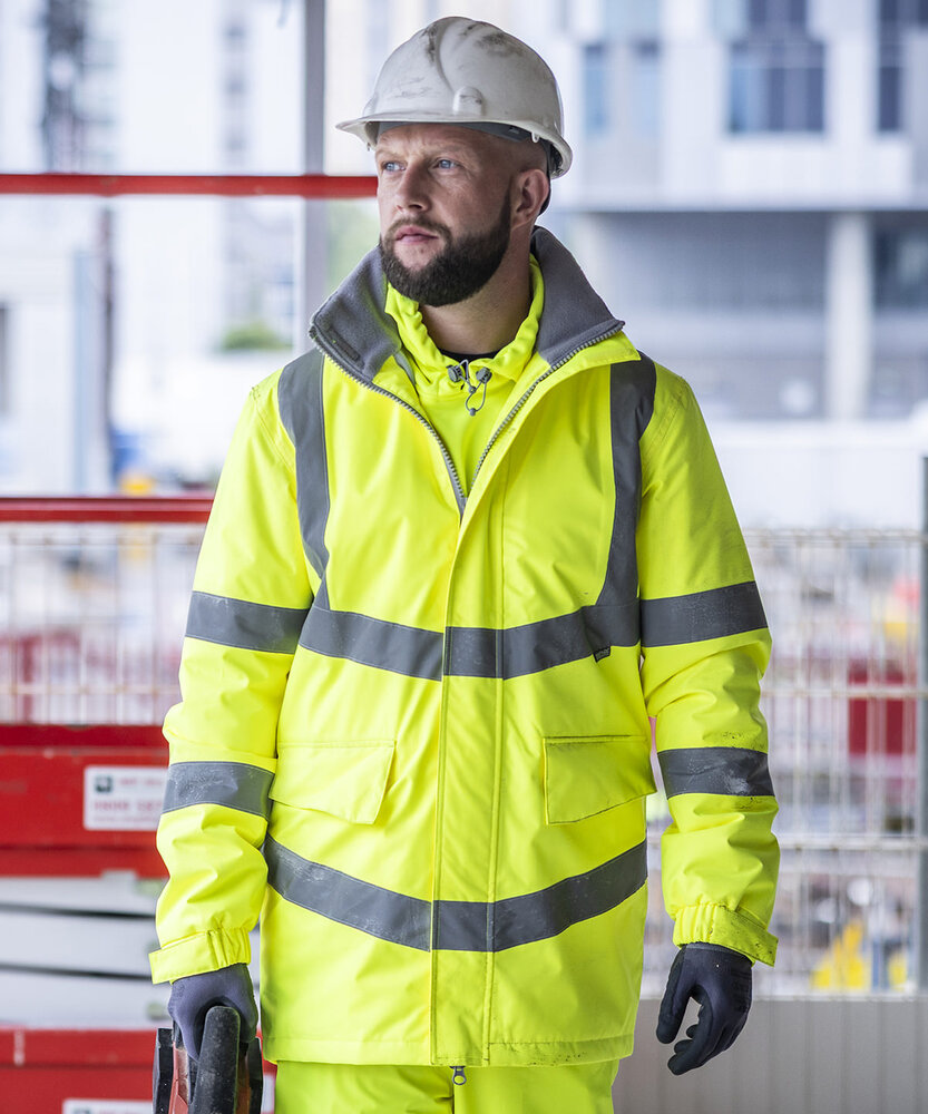 Hi-vis jacket