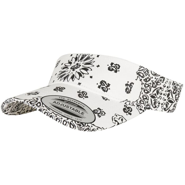 Bandana print visor (8888BP) Thumbnail