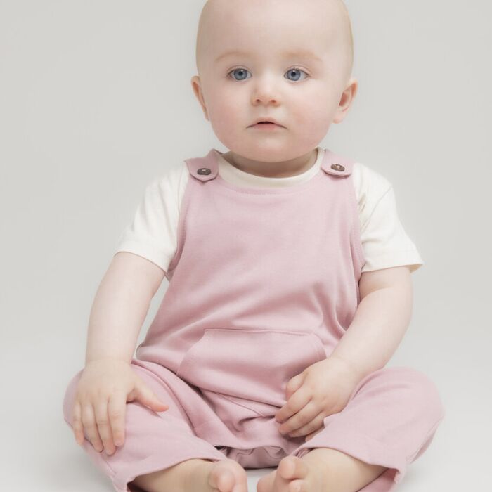 Organic cotton dungaree Thumbnail