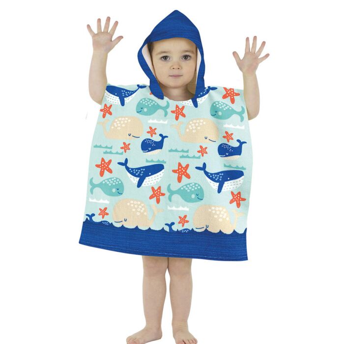 Toddler microfibre changing robe Thumbnail