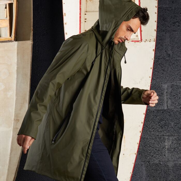 NEOBLU Antoine Wax Parka Jacket Thumbnail