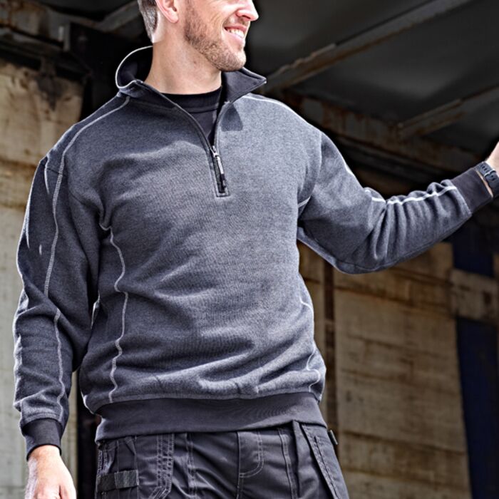 Crane Quarter Zip Sweatshirt Thumbnail