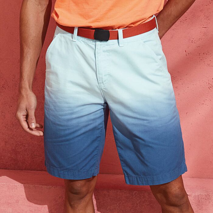 Men’s dip-dye shorts Thumbnail