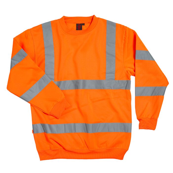 Warrior Hi-Vis Sweatshirt Thumbnail