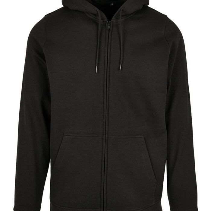 Basic zip hoodie Thumbnail