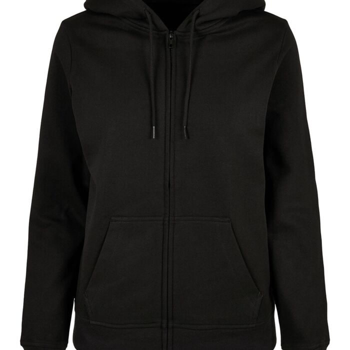 Women’s basic zip hoodie Thumbnail