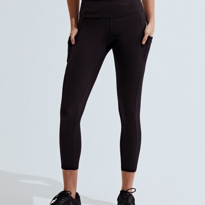 Women’s TriDri® recycled performance 7/8 leggings Thumbnail