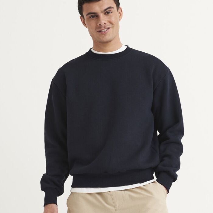 Heavyweight signature sweatshirt Thumbnail