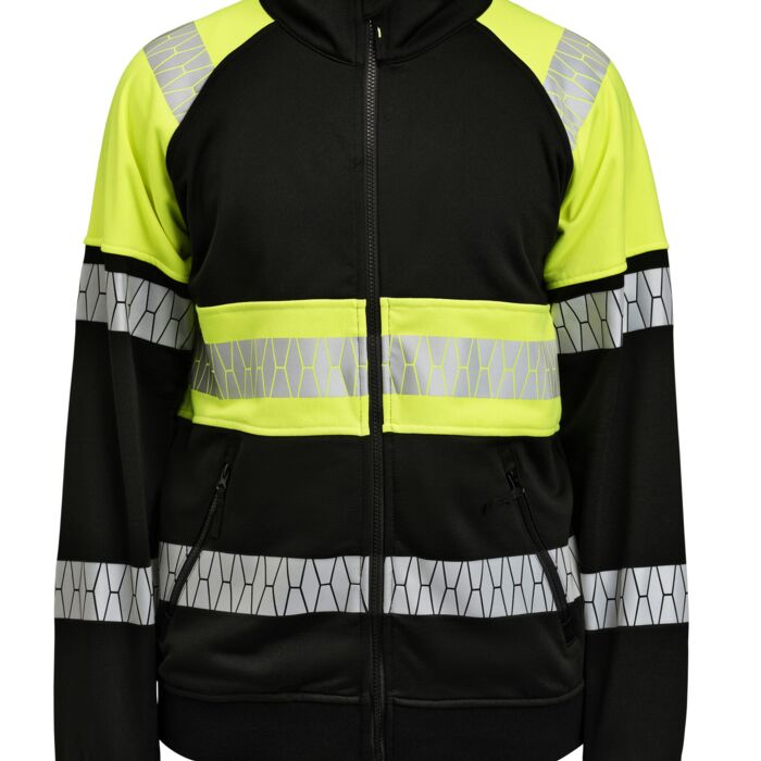 Sweatshirt Full-Zip Hi-Vis Thumbnail