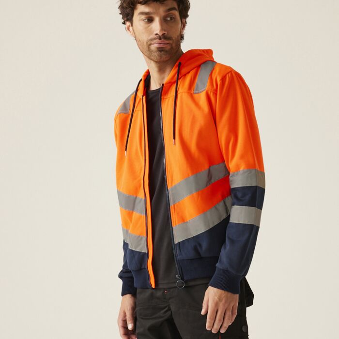 Hi-vis Pro contract Ablaze softshell bodywarmer Thumbnail
