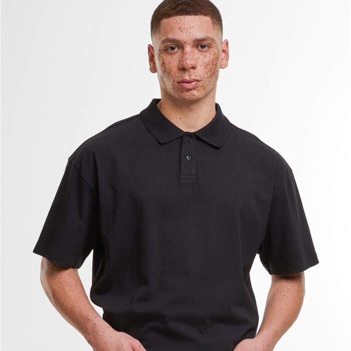 Oversized polo shirt Thumbnail