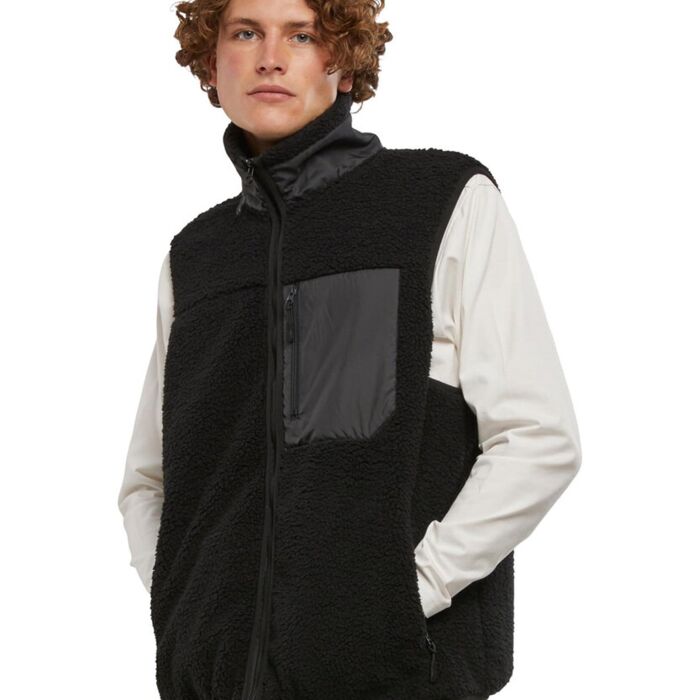 Bonded sherpa vest Thumbnail