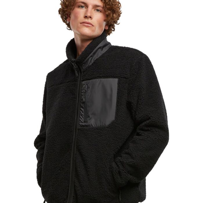 Bonded sherpa jacket Thumbnail