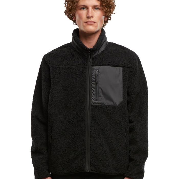 Bonded sherpa jacket Thumbnail