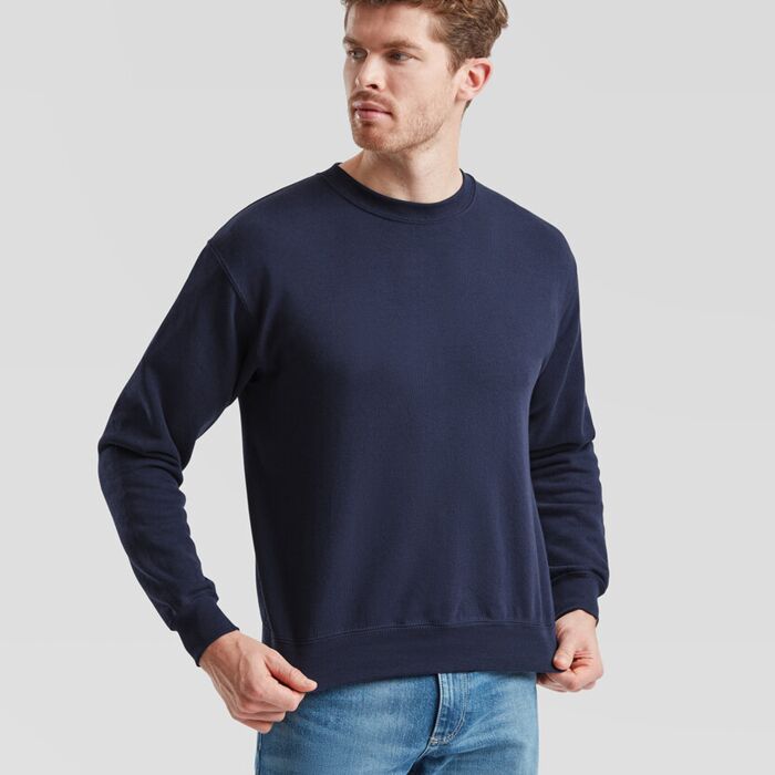 Classic 80/20 set-in sweatshirt Thumbnail