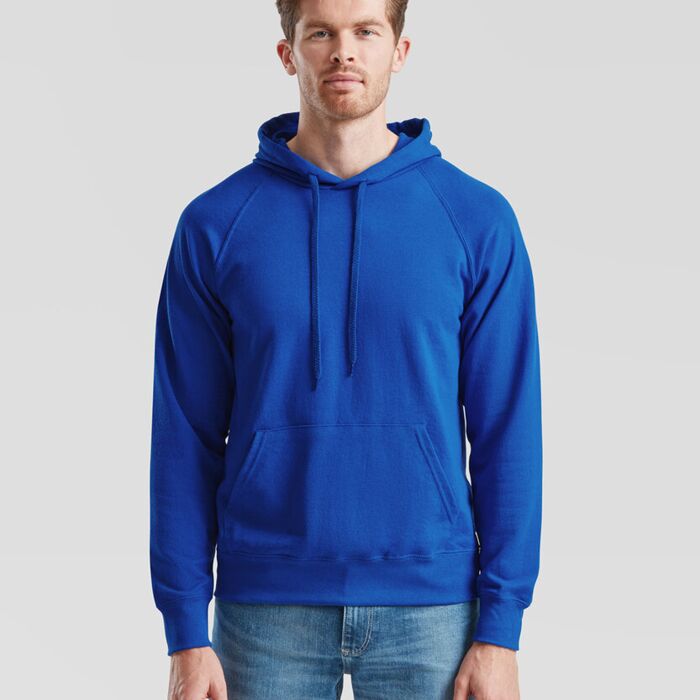 Lightweight hooded sweatshirt Thumbnail