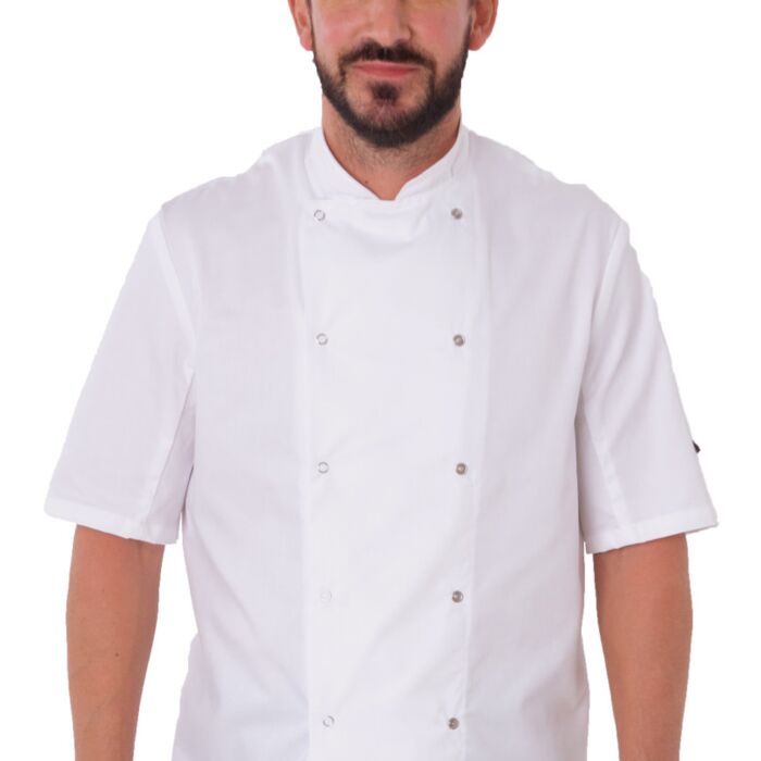 Short Sleeve Chef's Jacket Thumbnail