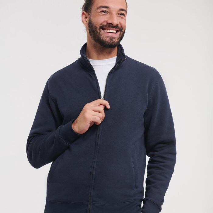 Authentic sweatshirt jacket Thumbnail