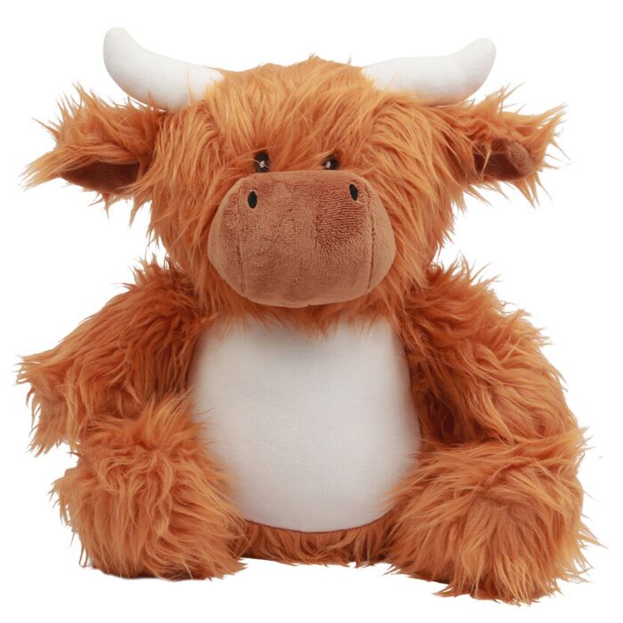Zippie highland cow Thumbnail