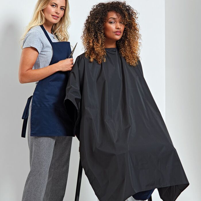 Waterproof salon gown Thumbnail