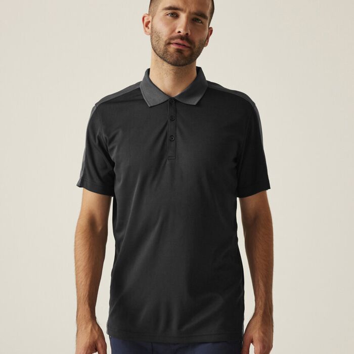 Contrast wicking polo Thumbnail