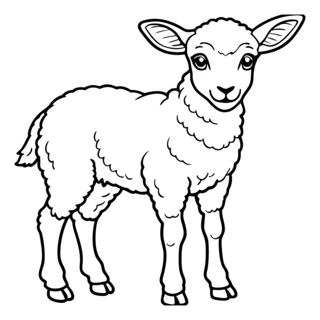 Lamb   Clipart 2 Thumbnail
