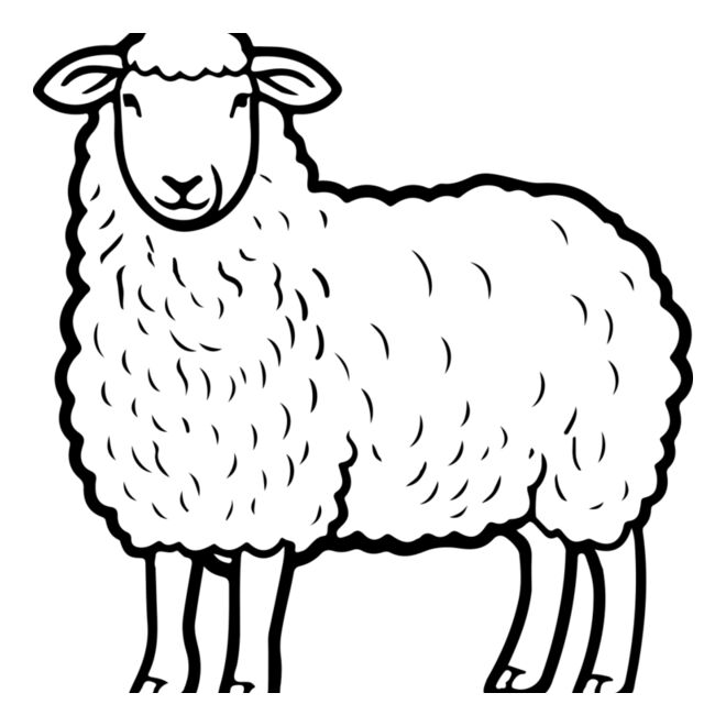 Lamb   Clipart 4 Thumbnail