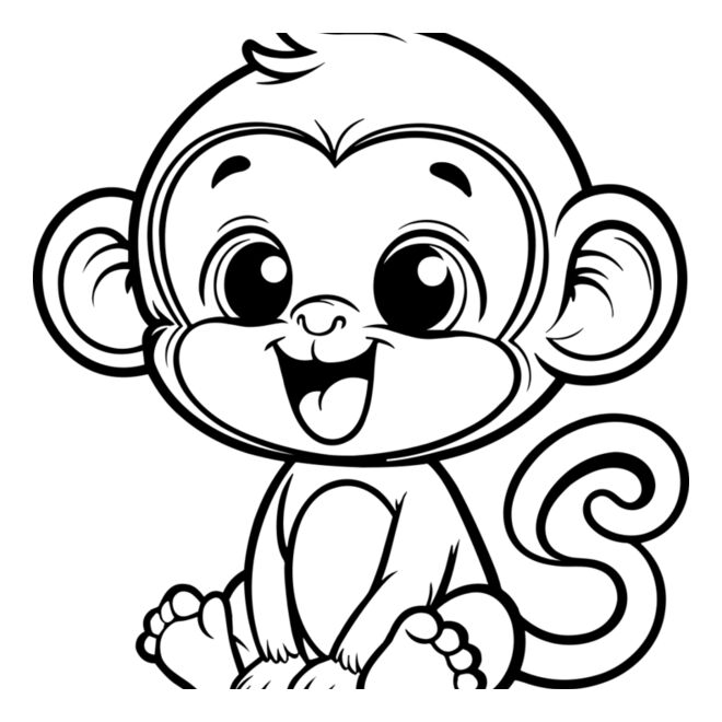 Monkey   Clipart 4 Thumbnail