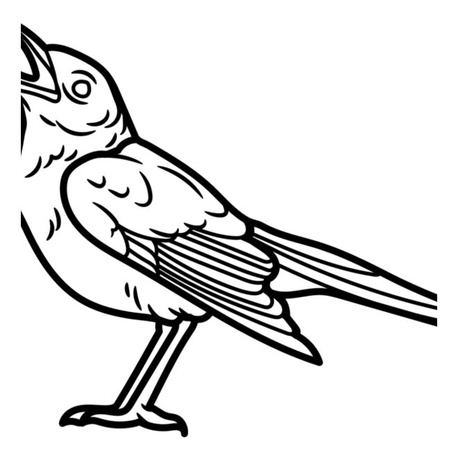 Nightingale   Clipart 1 Thumbnail
