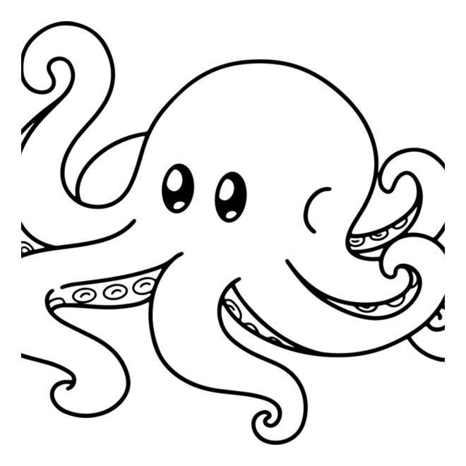Octopus   Clipart 2 Thumbnail