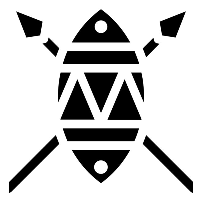 Maasai Shield & Spear Thumbnail