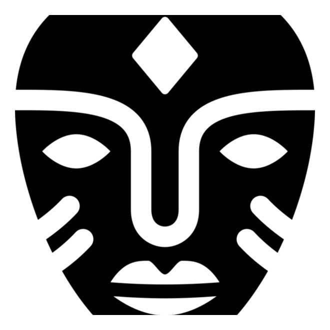 African Tribal Mask Thumbnail