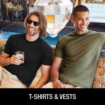 T-shirts & Vests Thumbnail