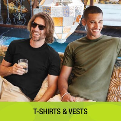 T-shirts & Vests Thumbnail