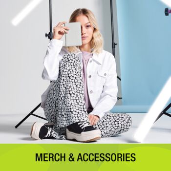Merch & Accessories Thumbnail