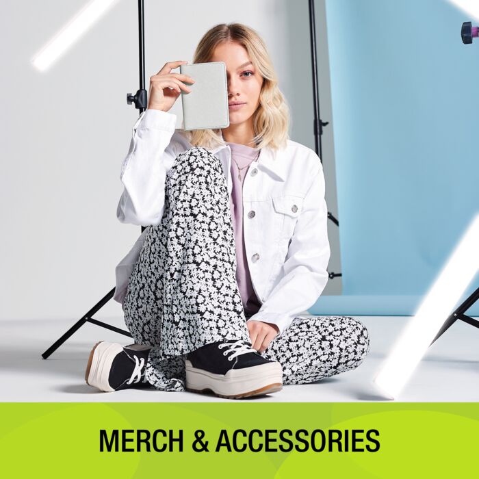 Merch & Accessories Thumbnail