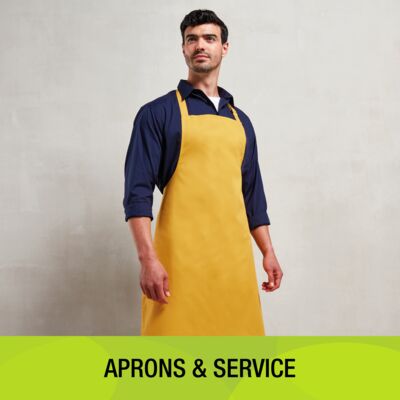 Aprons & Service Thumbnail