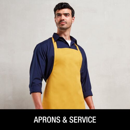 Aprons & Service Thumbnail