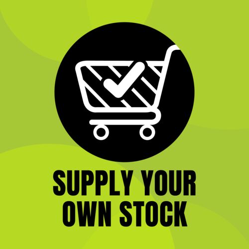 Supply your own stock  Thumbnail