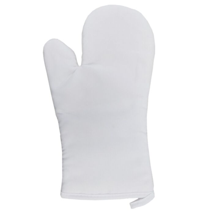 BSH SINGLE Oven Glove - 18.5cm x 33cm - White Thumbnail