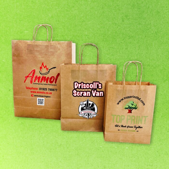 Twist Paper Bags - X Large (A3++) Thumbnail