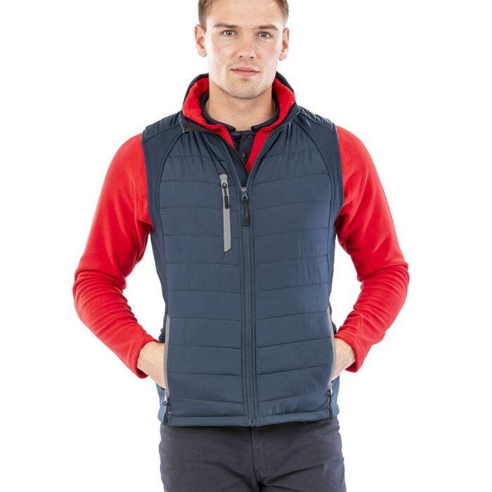 BSH compass padded softshell gilet Thumbnail