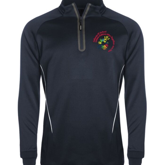 Callands Primary - PE Tracksuit 1/4 Zip Thumbnail