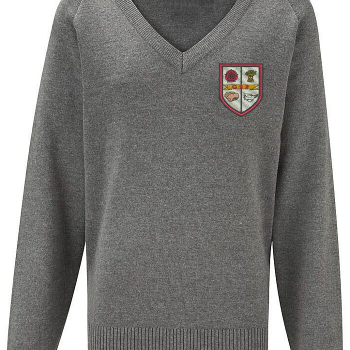 Great Sankey v-neck sweatshirt Thumbnail