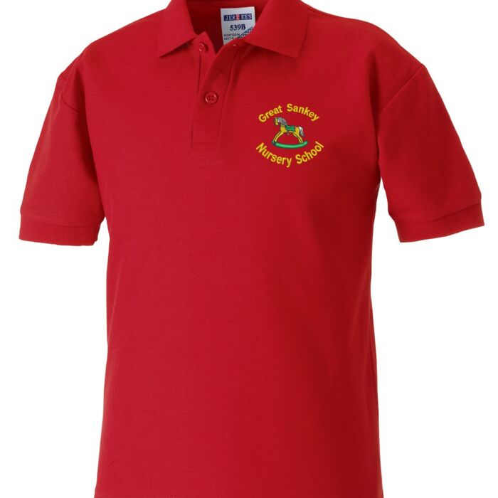 Great Sankey Nursery - Polo Shirt Thumbnail