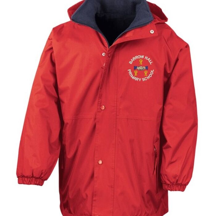  Barrow Hall STAFF - Double embroidery  -  Jackets Thumbnail