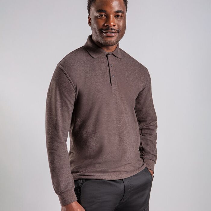 Wefren Pro long sleeve polo Thumbnail