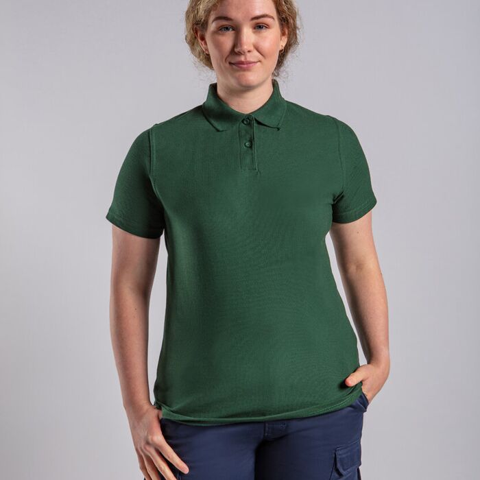 Wefren Women's pro polo Thumbnail
