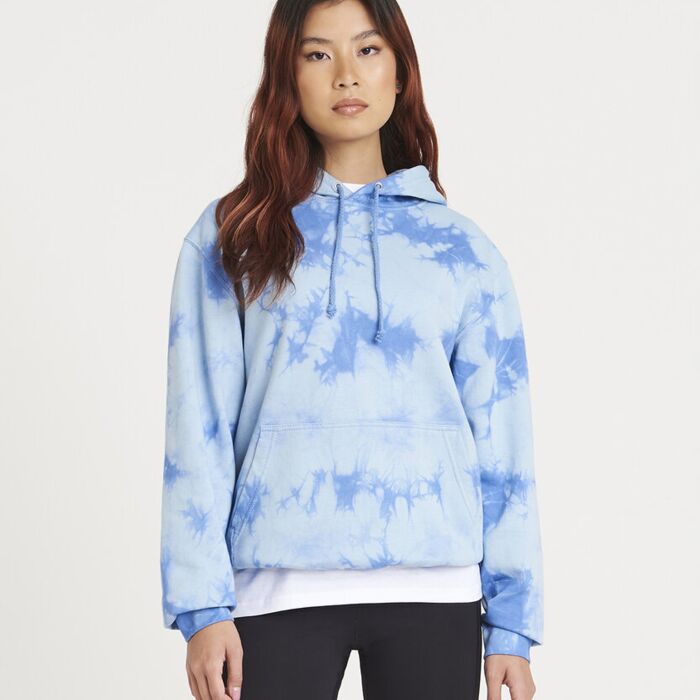 Leavers 2025 Tie dye hoodie Thumbnail