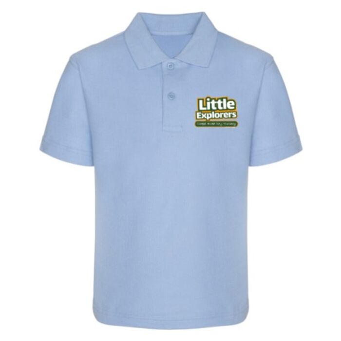Little Explorers Standard Kids polo Thumbnail